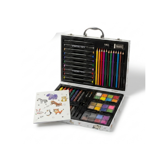 Set de Arte en Valija Infantil - 84 Piezas