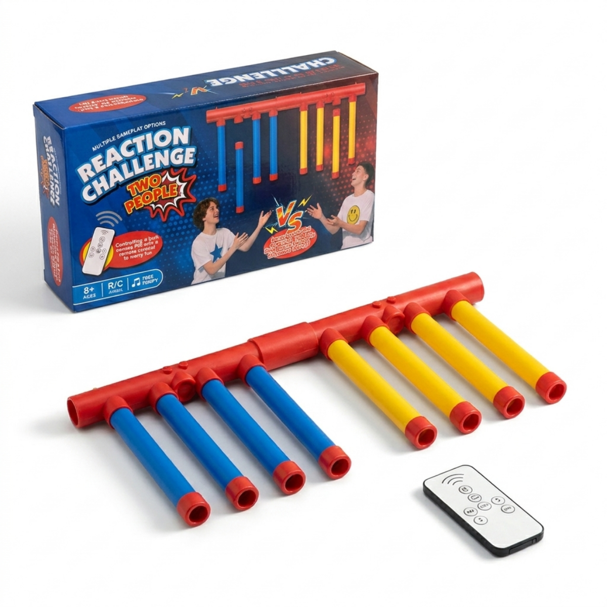 Juego de Reflejos Reaction Challenge