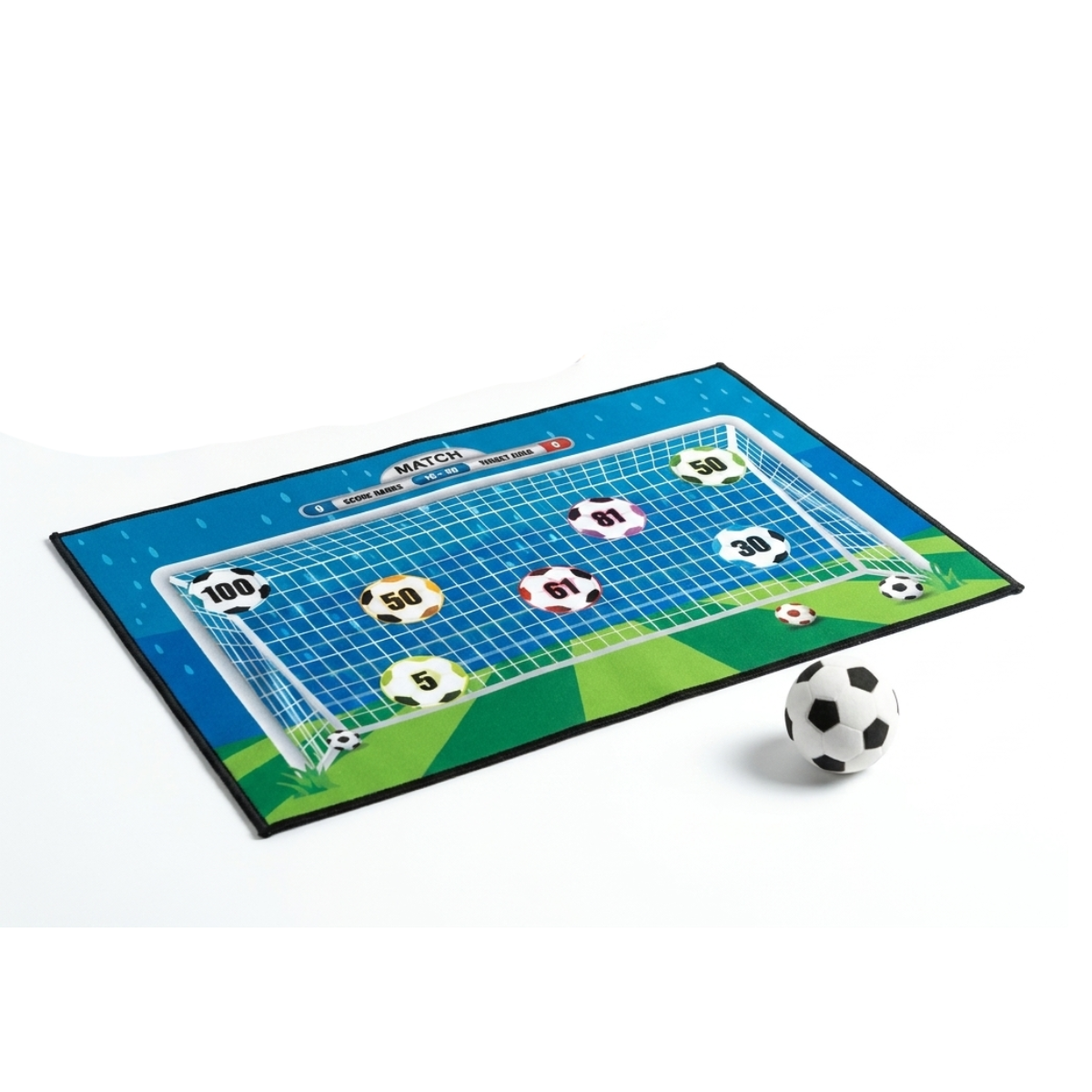 Juego Lona de Fútbol con Pelotas 150 cm