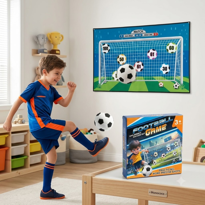 Juego Lona de Fútbol con Pelotas 150 cm