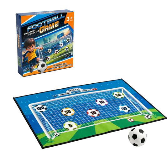 Juego Lona de Fútbol con Pelotas 150 cm