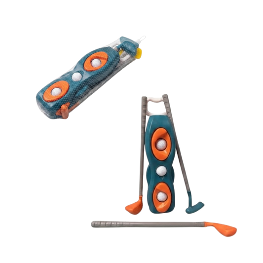 Set de Golf Infantil con Carrito y Palos