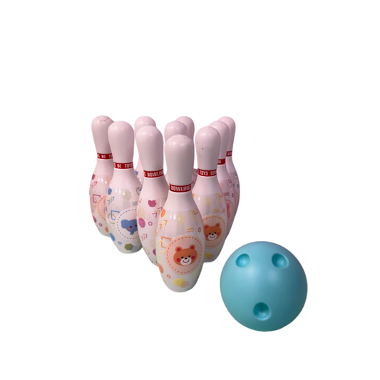 Set de Bowling Infantil de 10 Pinos