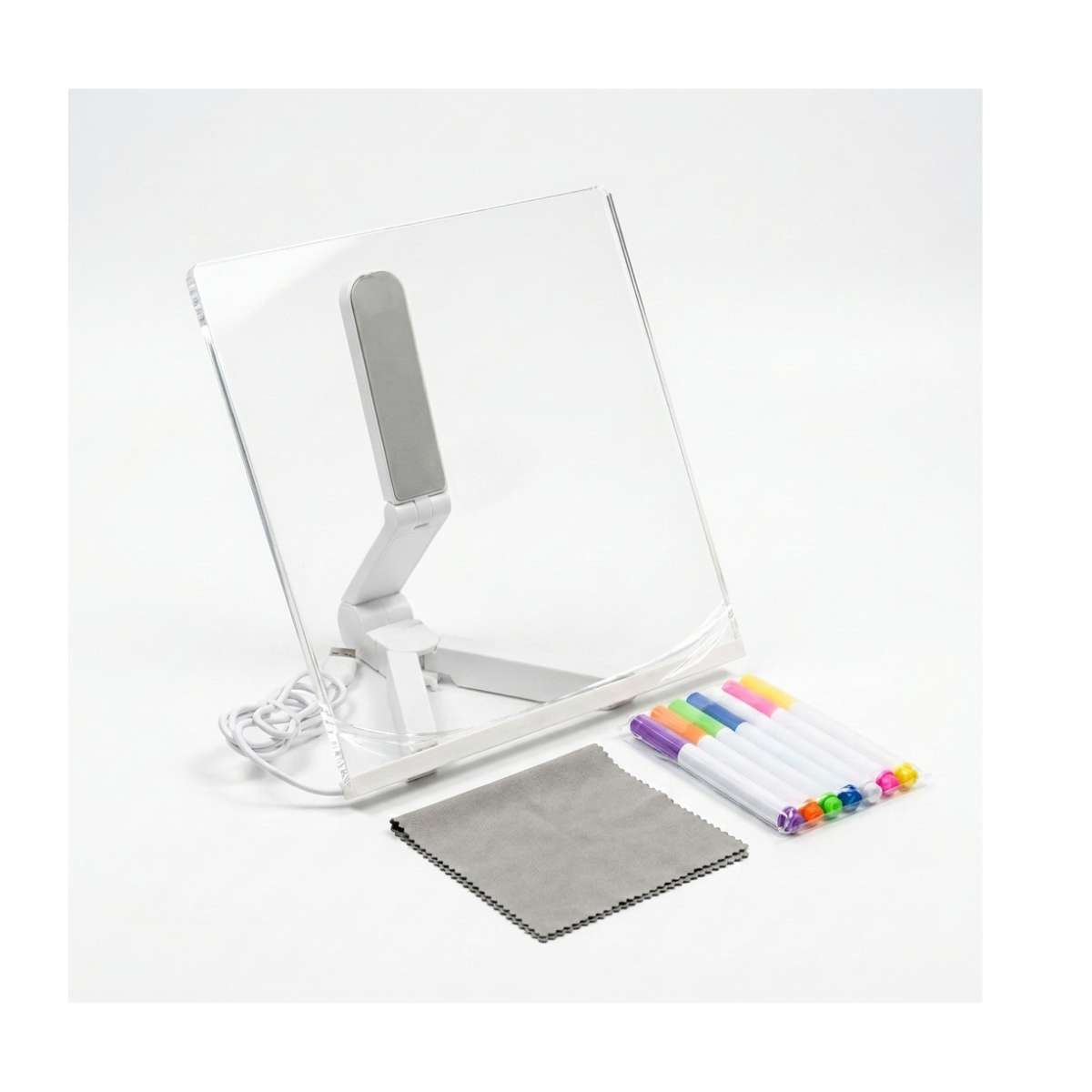 Pizarra Transparente Luminiscente