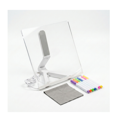Pizarra Transparente Luminiscente