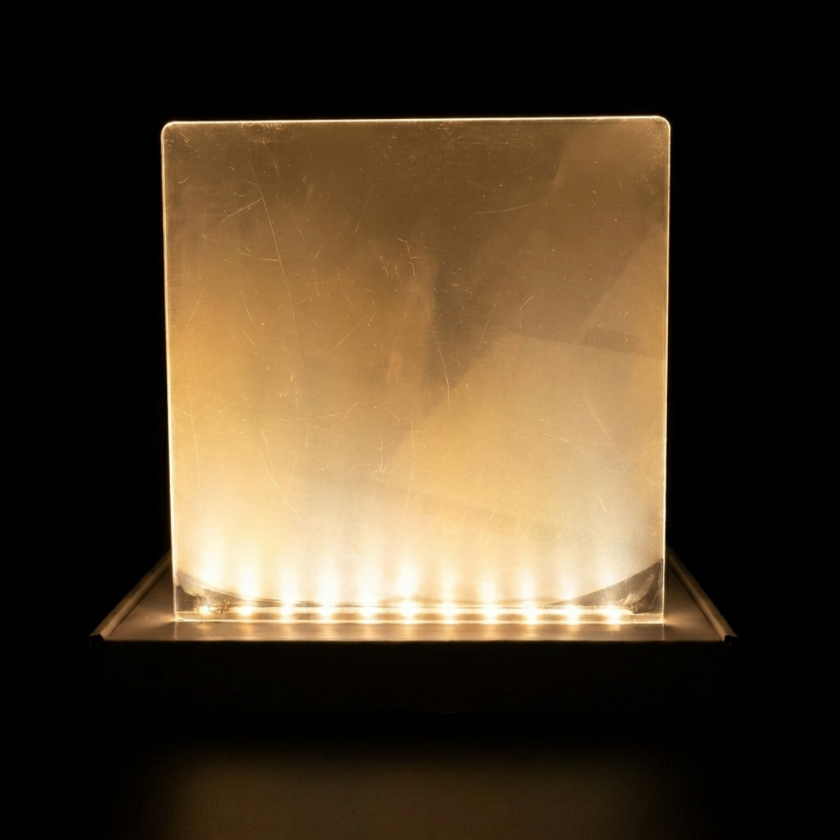 Pizarra Transparente Luminiscente