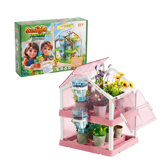 Juego de Invernadero Botánico Infantil