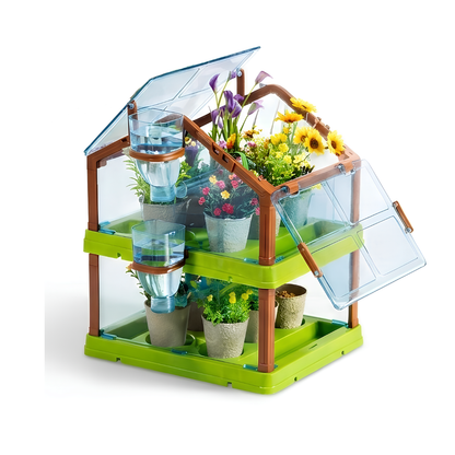 Juego de Invernadero Botánico Infantil