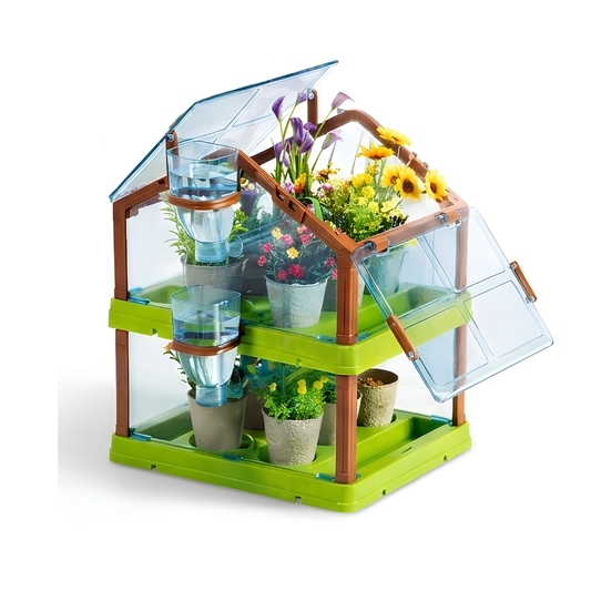 Juego de Invernadero Botánico Infantil