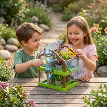 Juego de Invernadero Botánico Infantil