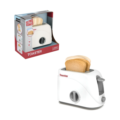 Mini Electro Tostadora de Juguete Interactiva