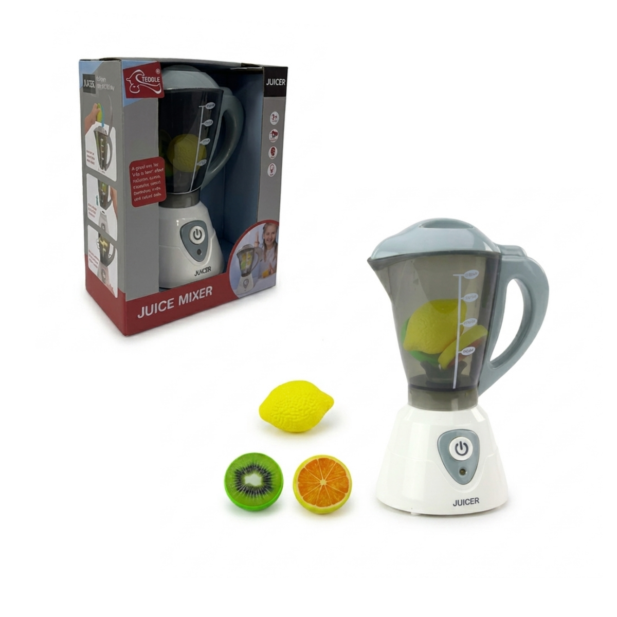 Mini Electro Licuadora de Juguete Interactiva