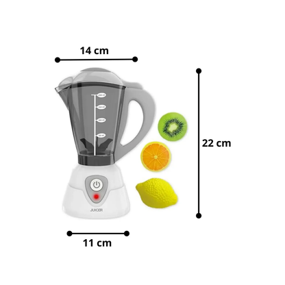 Mini Electro Licuadora de Juguete Interactiva