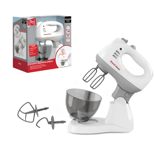 Mini Electro Batidora de Juguete Interactiva