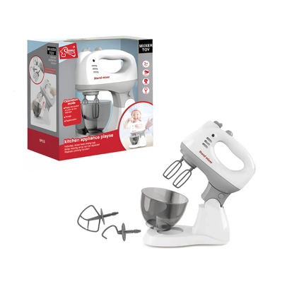 Mini Electro Batidora de Juguete Interactiva
