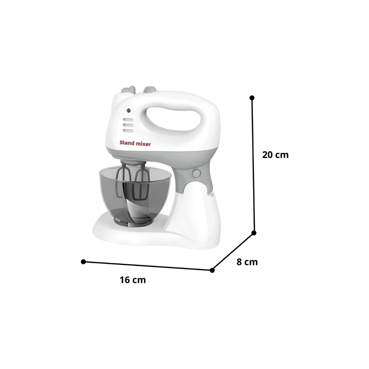 Mini Electro Batidora de Juguete Interactiva