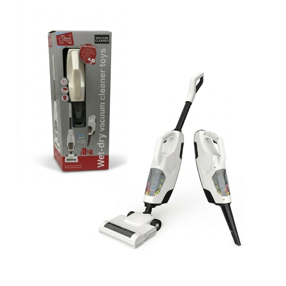 Mini Electro Aspiradora Vertical y de Mano 2 en 1