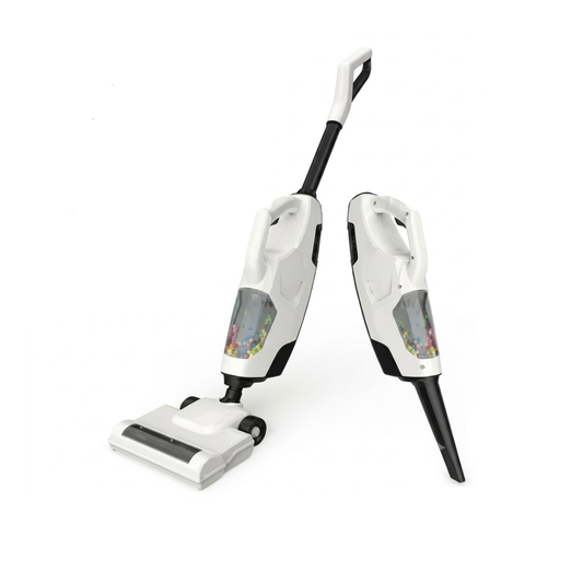 Mini Electro Aspiradora Vertical y de Mano 2 en 1