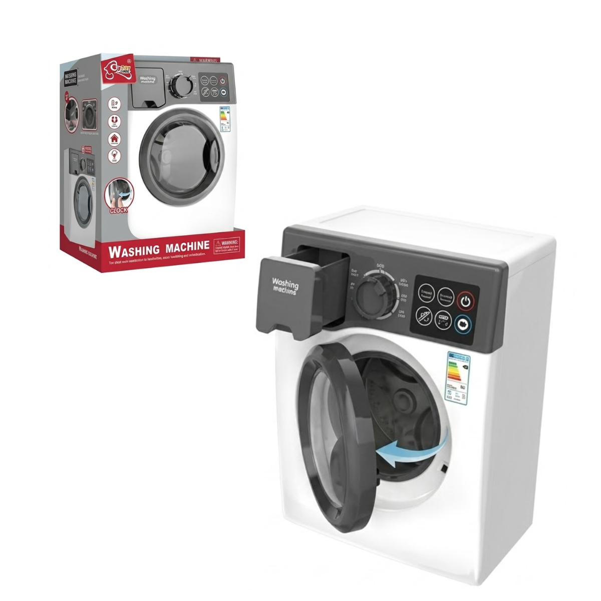 Mini Electro Lavarropas de Juguete Interactivo