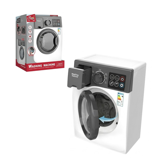 Mini Electro Lavarropas de Juguete Interactivo
