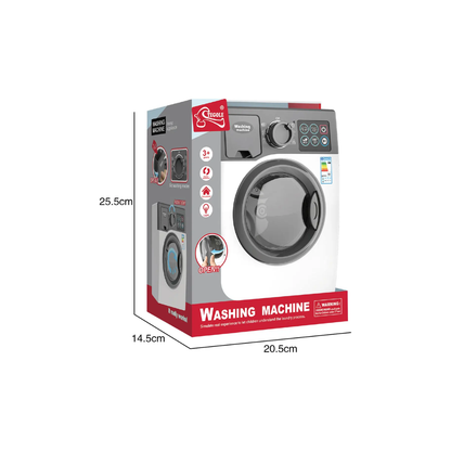 Mini Electro Lavarropas de Juguete Interactivo