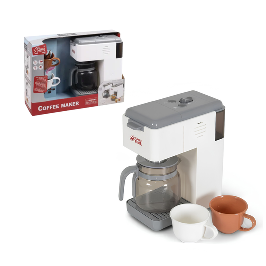 Mini Electro Cafetera de Juguete Interactiva con Luz y Sonido