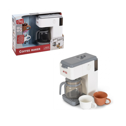 Mini Electro Cafetera de Juguete Interactiva con Luz y Sonido