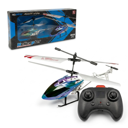 Helicóptero a Radio Control de Aleación 2.5 Canales