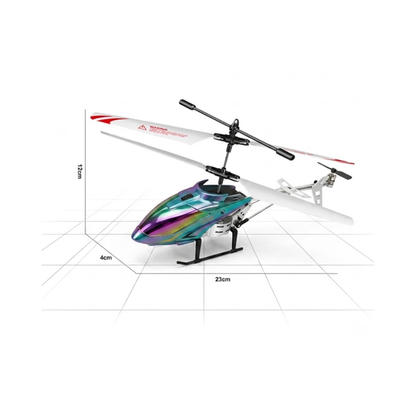 Helicóptero a Radio Control de Aleación 2.5 Canales