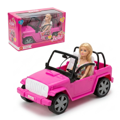 Jeep Fashion Car para Muñecas