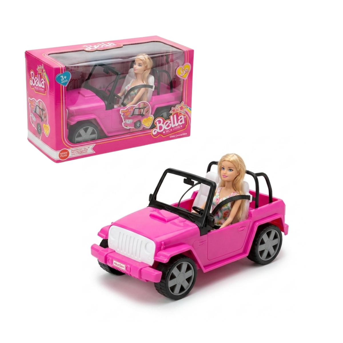 Jeep Fashion Car para Muñecas