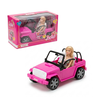 Jeep Fashion Car para Muñecas