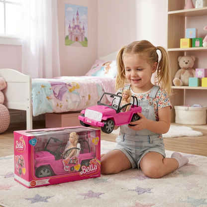 Jeep Fashion Car para Muñecas