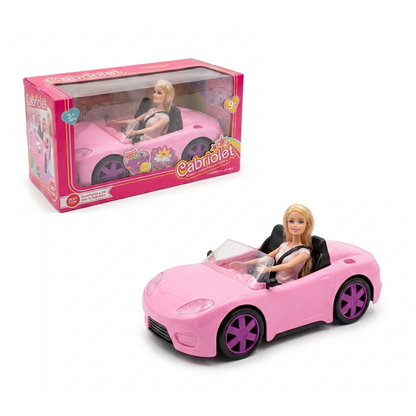 Auto de Muñecas Sport