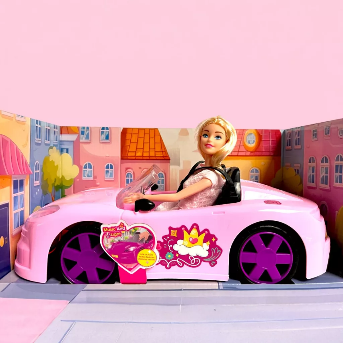Auto de Muñecas Sport