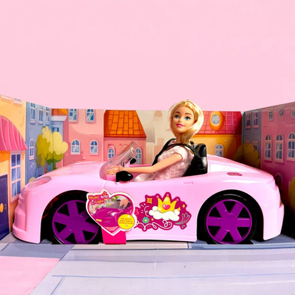 Auto de Muñecas Sport