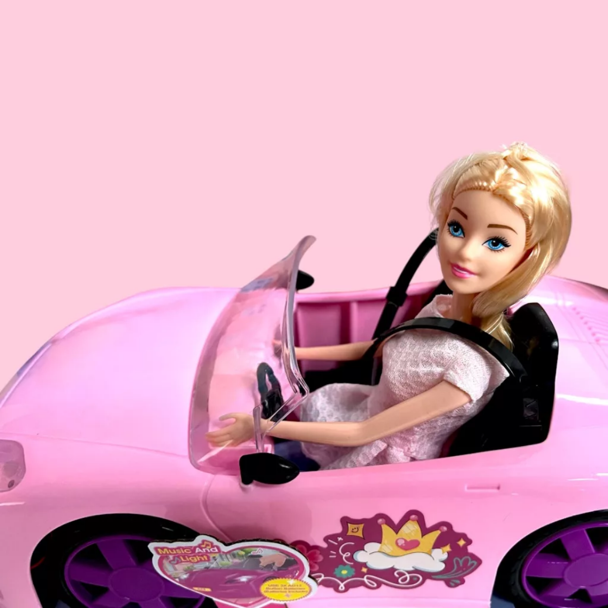 Auto de Muñecas Sport