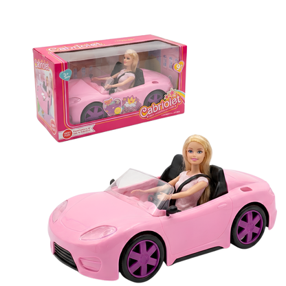 Auto de Muñecas Sport