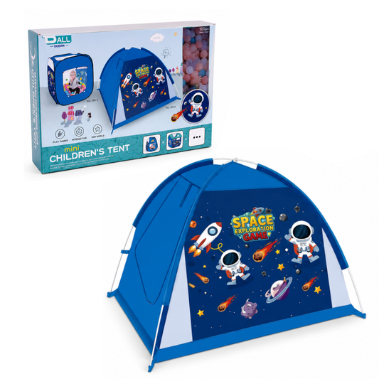 Carpa Pelotero Pop-Up Astronauta con 100 Pelotas