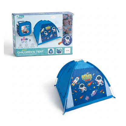 Carpa Pelotero Pop-Up Astronauta con 100 Pelotas