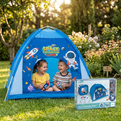 Carpa Pelotero Pop-Up Astronauta con 100 Pelotas