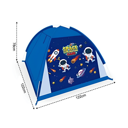 Carpa Pelotero Pop-Up Astronauta con 100 Pelotas