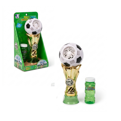 Burbujero Copa del Mundo de Fútbol con Luz
