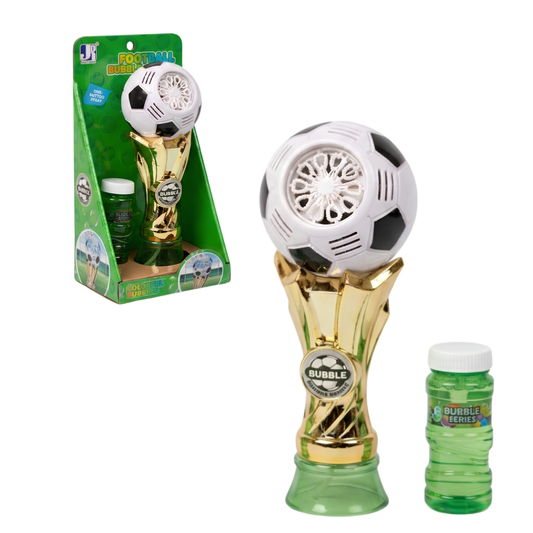 Burbujero Copa del Mundo de Fútbol con Luz