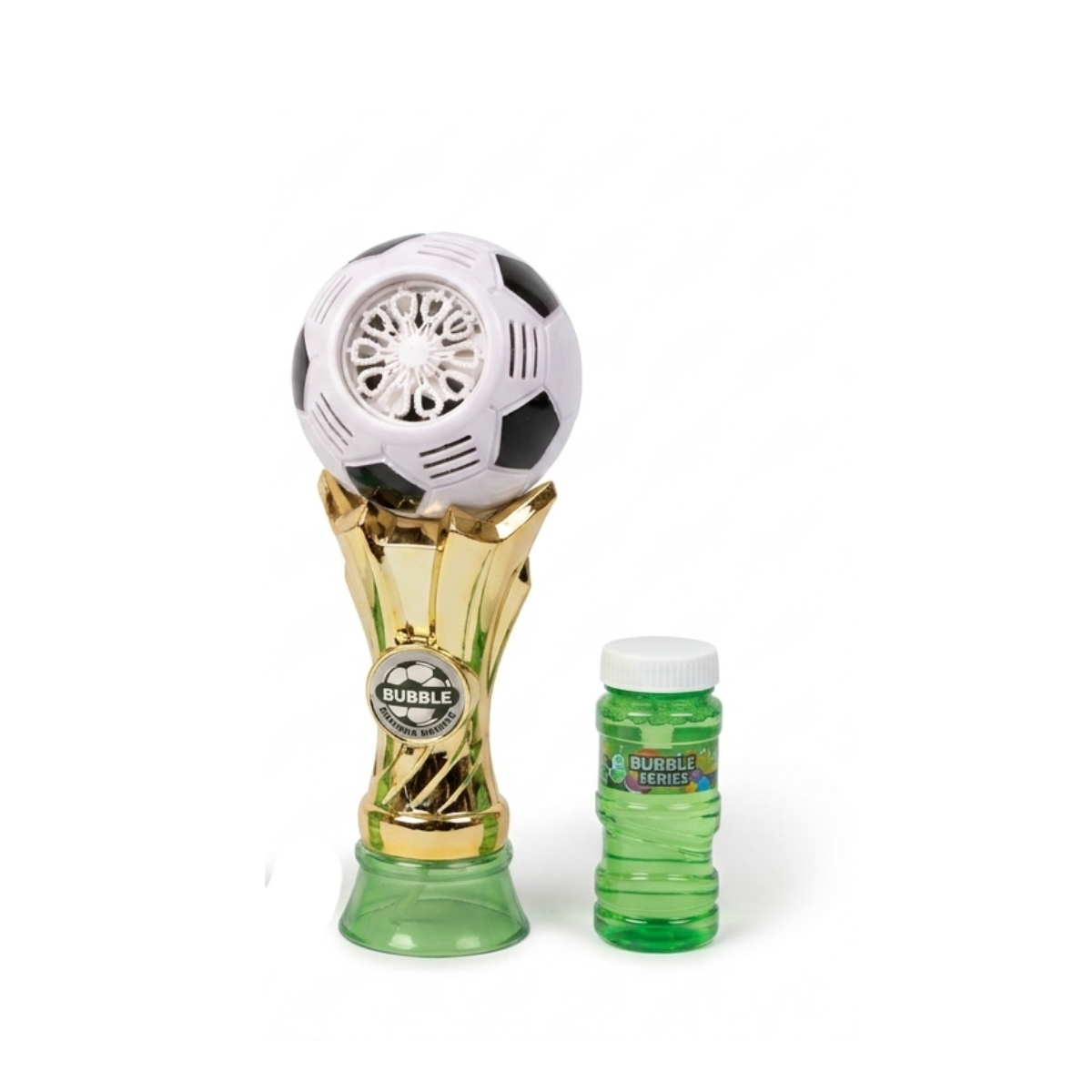 Burbujero Copa del Mundo de Fútbol con Luz