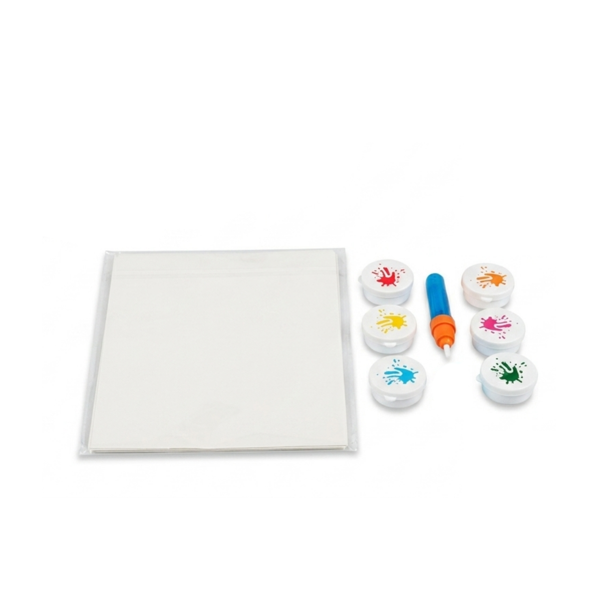 Set de Pintura Color Draw Mágico con 6 Colores