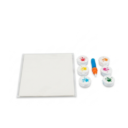 Set de Pintura Color Draw Mágico con 6 Colores