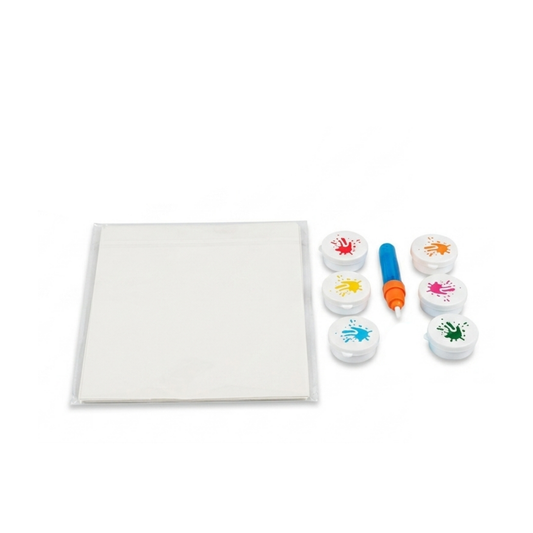 Set de Pintura Color Draw Mágico con 6 Colores