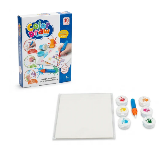 Set de Pintura Color Draw Mágico con 6 Colores