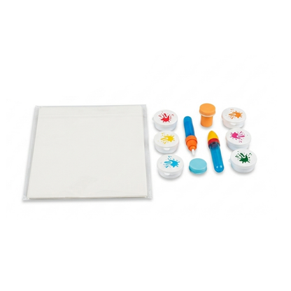 Set de Pintura Color Draw Mágico con 6 Colores y sellos